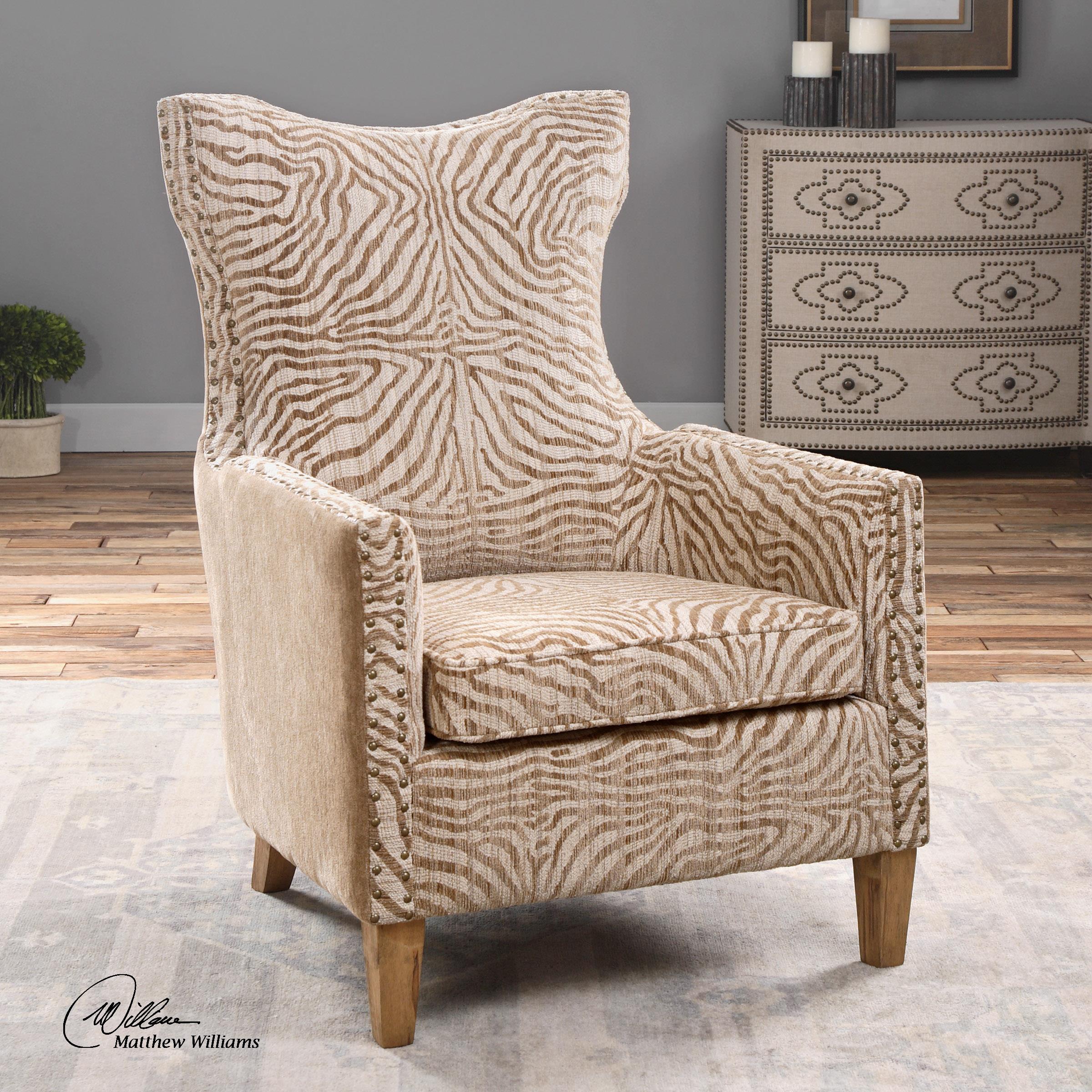 Animal cheap accent chair